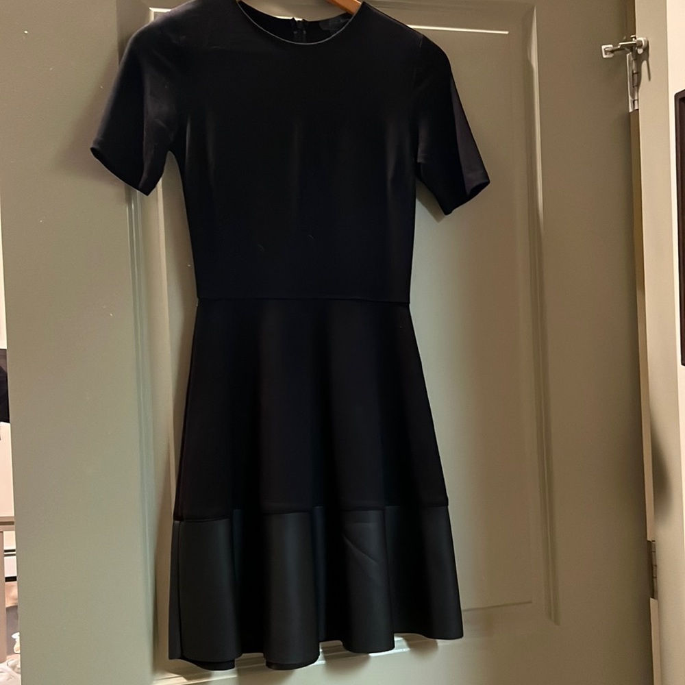 Juniors Aqua dress